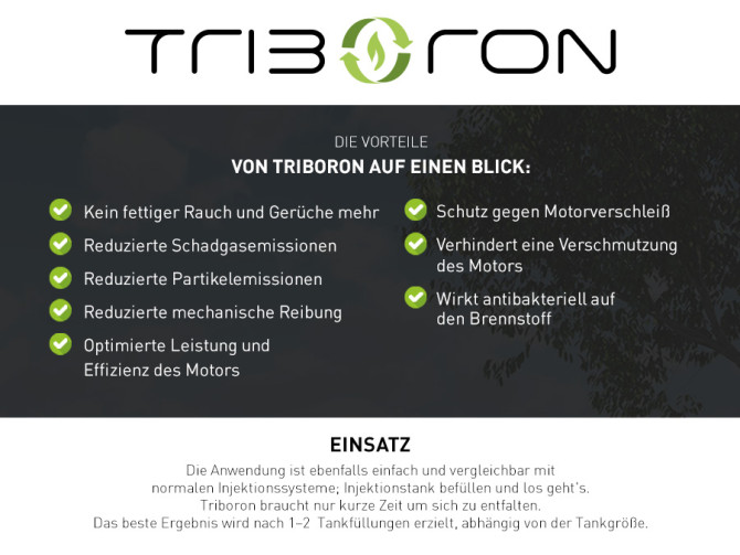 Triboron 2-takt Injection 500ml (2-takt olie vervanger) product